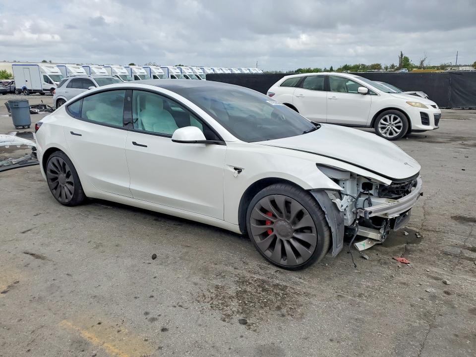 Продажа на аукционе авто 2022 Tesla Model 3, vin: 5YJ3E1ECXNF108996, номер лота: 47950956