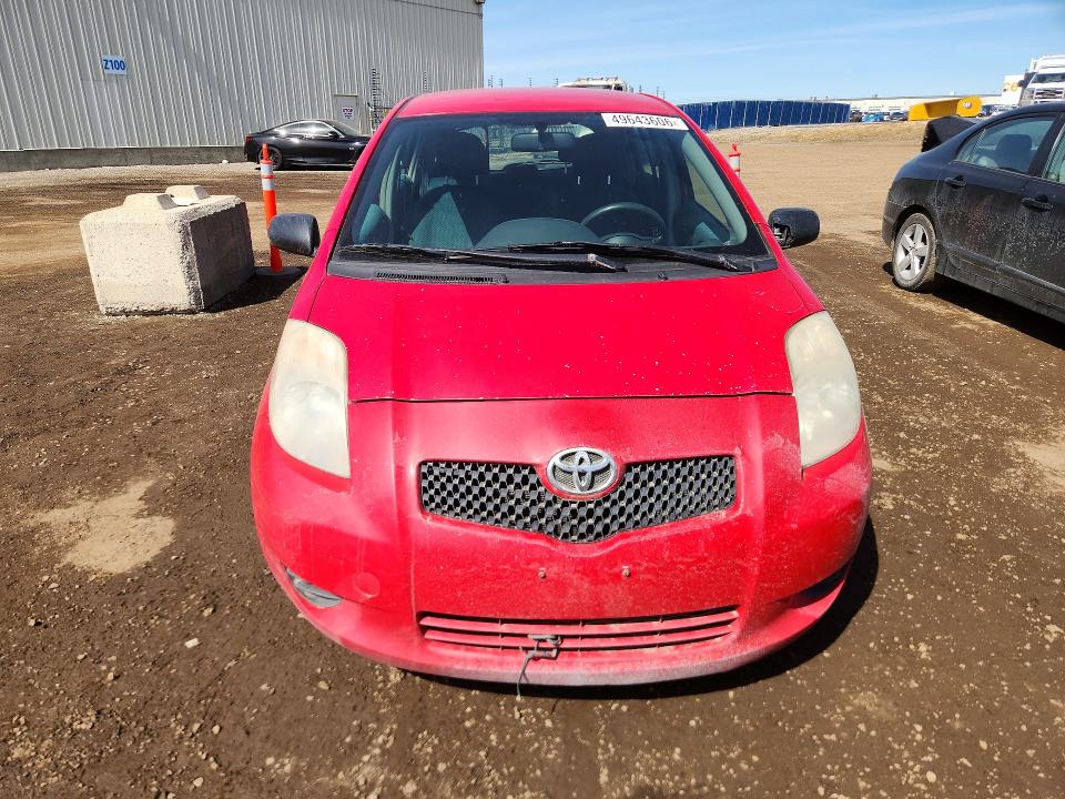 Продажа на аукционе авто 2007 Toyota Yaris, vin: JTDKT923875096887, номер лота: 49643606