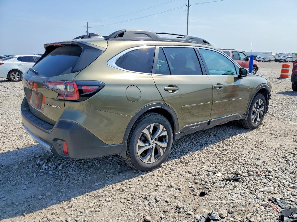 51321726 :رقم المزاد ، 4S4BTALC2L3224851 vin ، 2020 Subaru Outback مزاد بيع