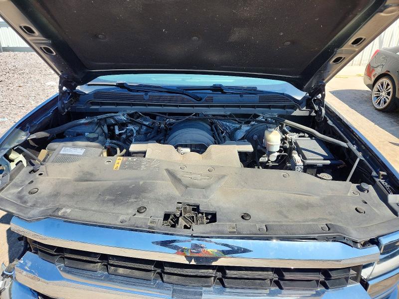 50364466 :رقم المزاد ، 3GCUKREC3HG283486 vin ، 2017 Chevrolet Silverado مزاد بيع