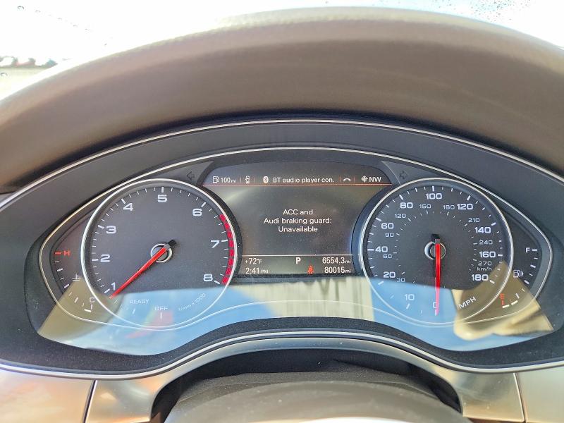 2016 Audi A7 მანქანა იყიდება აუქციონზე, vin: WAU2GAFCXGN008094, აუქციონის ნომერი: 46369636