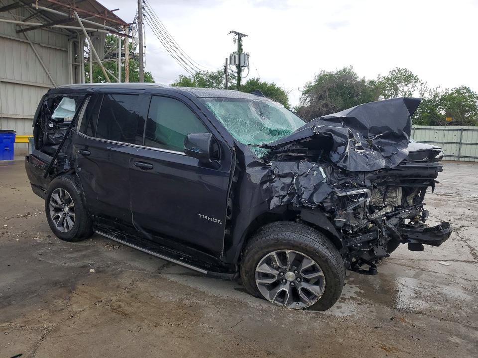 49016286 :رقم المزاد ، 1GNSCNKD7NR238094 vin ، 2022 Chevrolet Tahoe مزاد بيع