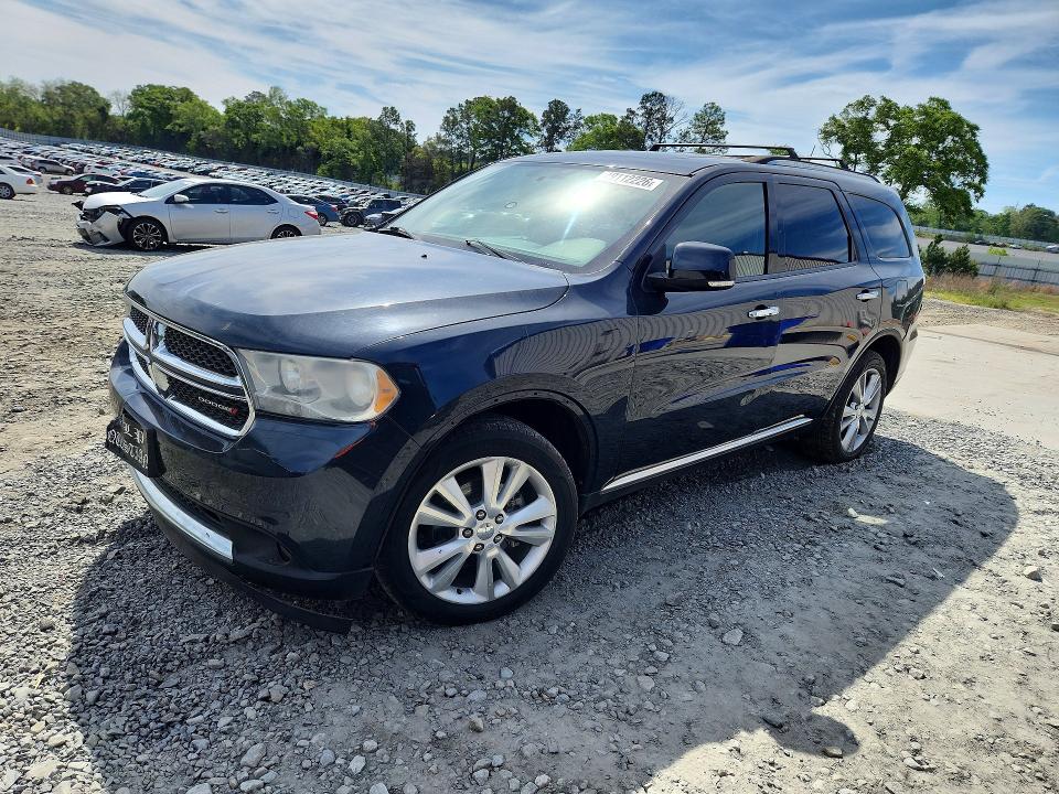 Aukcja sprzedaży 2013 Dodge Durango, vin: 1C4RDHDG4DC508607, numer aukcji: 49112226