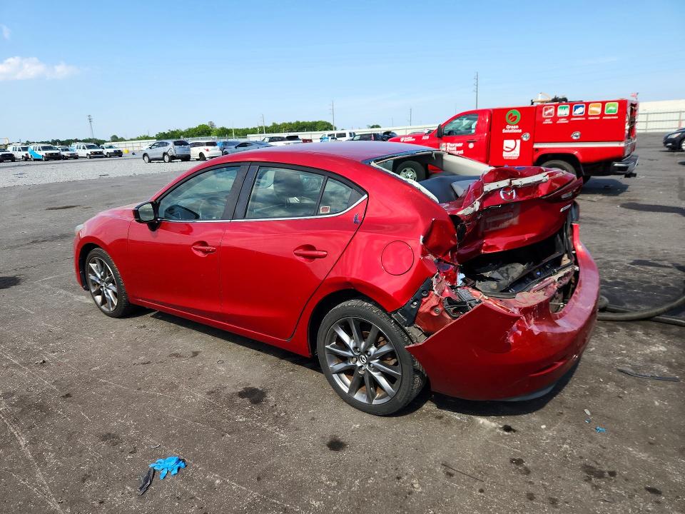 2018 Mazda 3 მანქანა იყიდება აუქციონზე, vin: 3MZBN1V3XJM180943, აუქციონის ნომერი: 50432156
