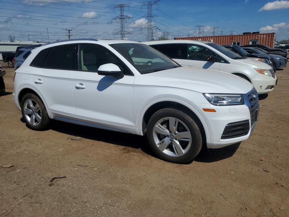 50616406 :رقم المزاد ، WA1ANAFY1J2004812 vin ، 2018 Audi Q5 مزاد بيع