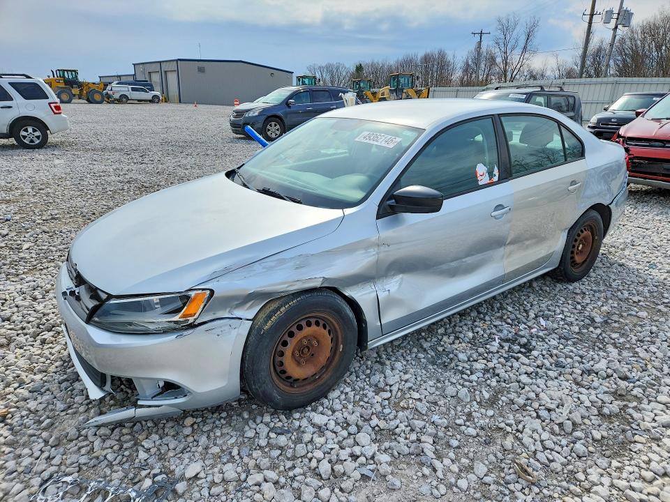 2013 Volkswagen Jetta მანქანა იყიდება აუქციონზე, vin: 3VW2K7AJXDM304441, აუქციონის ნომერი: 49362146