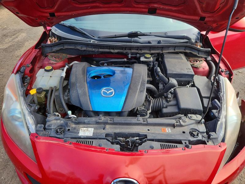 2013 Mazda 3 მანქანა იყიდება აუქციონზე, vin: JM1BL1VPXD1812594, აუქციონის ნომერი: 50844056