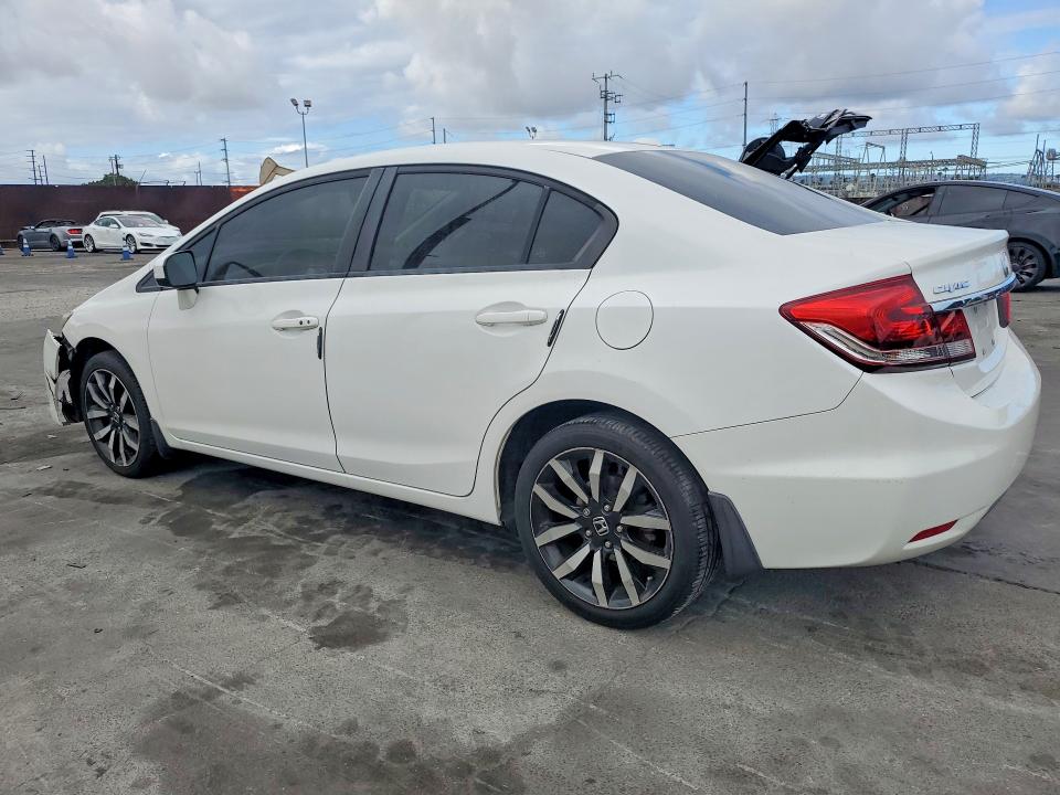 Продаж на аукціоні авто 2015 Honda Civic, vin: 19XFB2F95FE227125, номер лоту: 49787436