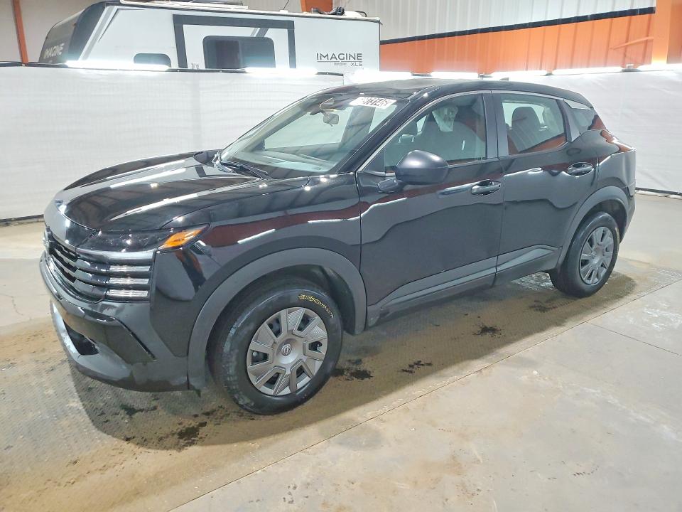 50973146 :رقم المزاد ، 3N8AP6BB9SL408900 vin ، 2025 Nissan Kicks مزاد بيع