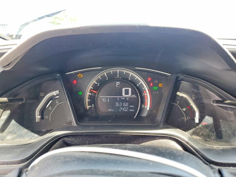 2018 Honda Civic მანქანა იყიდება აუქციონზე, vin: 19XFC2F5XJE039719, აუქციონის ნომერი: 51842026