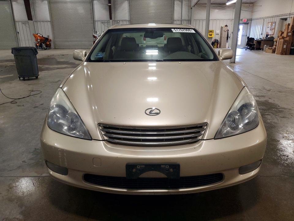 Aukcja sprzedaży 2004 Lexus Es, vin: JTHBA30G545029263, numer aukcji: 51762966