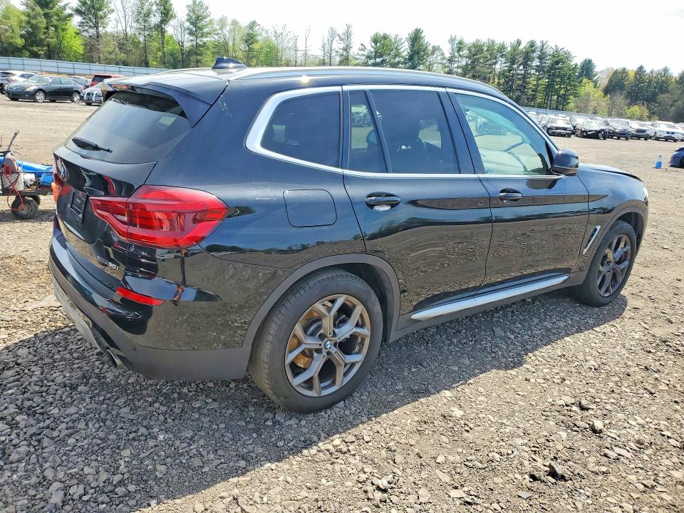 49797306 :رقم المزاد ، 5UXTY5C05M9F13424 vin ، 2021 Bmw X3 مزاد بيع