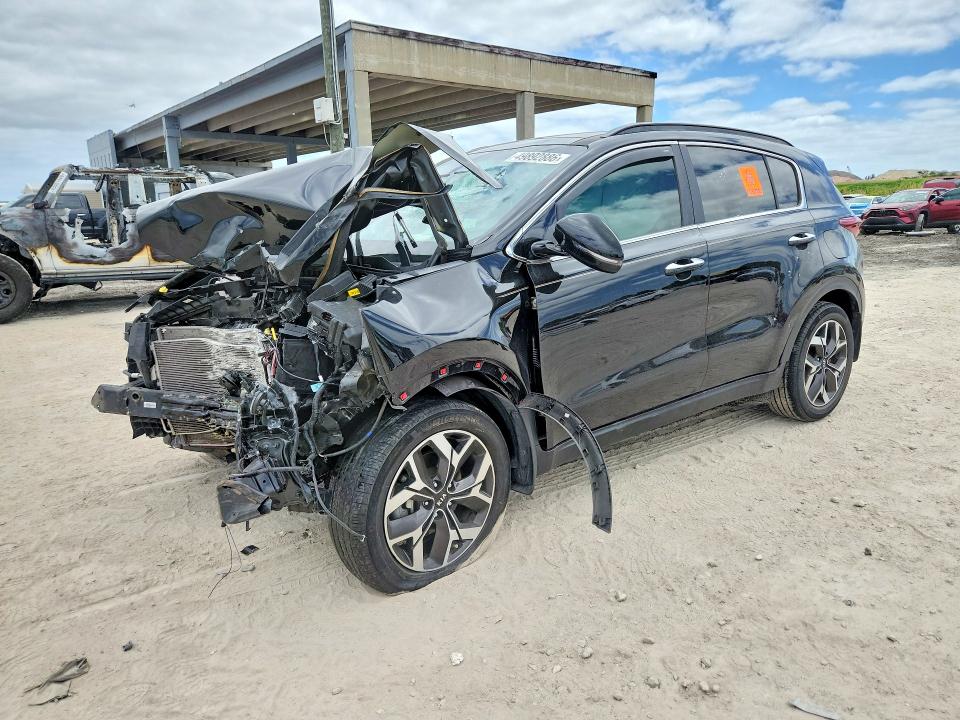 Aukcja sprzedaży 2022 Kia Sportage, vin: KNDPN3AC5N7000665, numer aukcji: 49892886