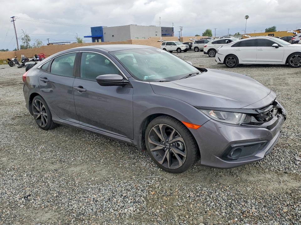 Aukcja sprzedaży 2021 Honda Civic, vin: 2HGFC2F87MH518264, numer aukcji: 48648496
