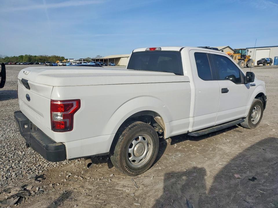48876846 :رقم المزاد ، 1FTEX1C50KKE17804 vin ، 2019 Ford F150 مزاد بيع