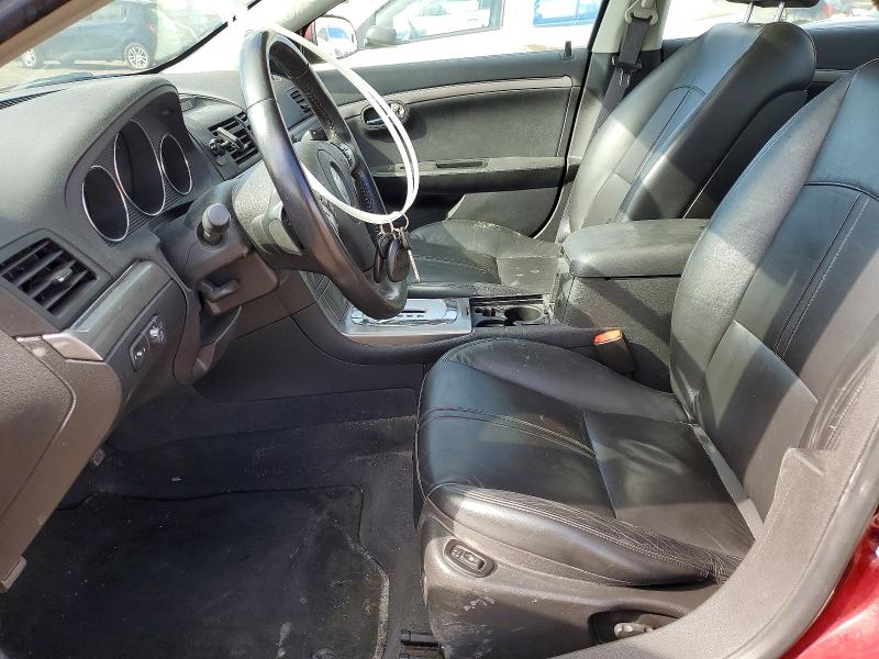 2007 Saturn Aura მანქანა იყიდება აუქციონზე, vin: 1G8ZV57727F298366, აუქციონის ნომერი: 51874766