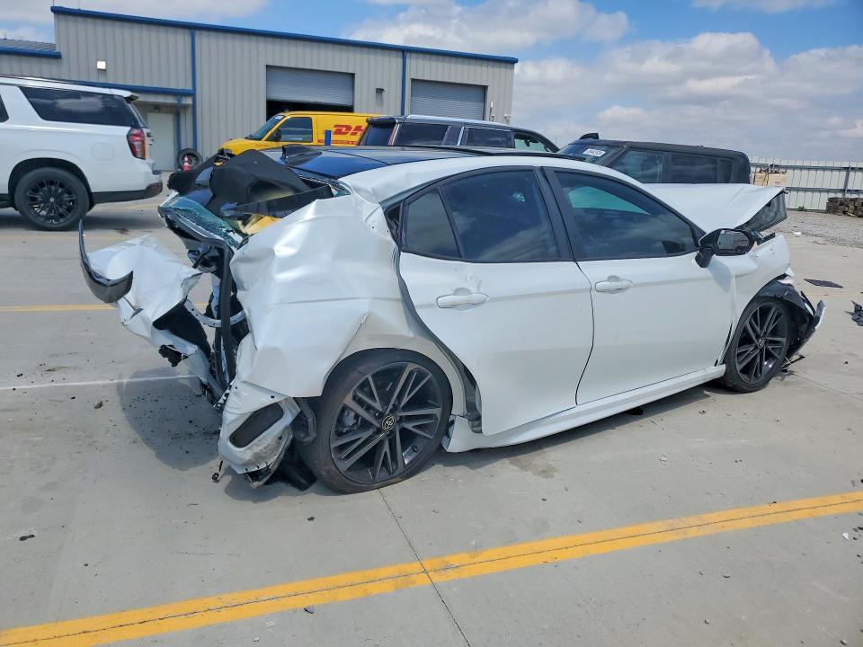 2025 Toyota Camry მანქანა იყიდება აუქციონზე, vin: 4T1DAACK3SU192586, აუქციონის ნომერი: 49250786