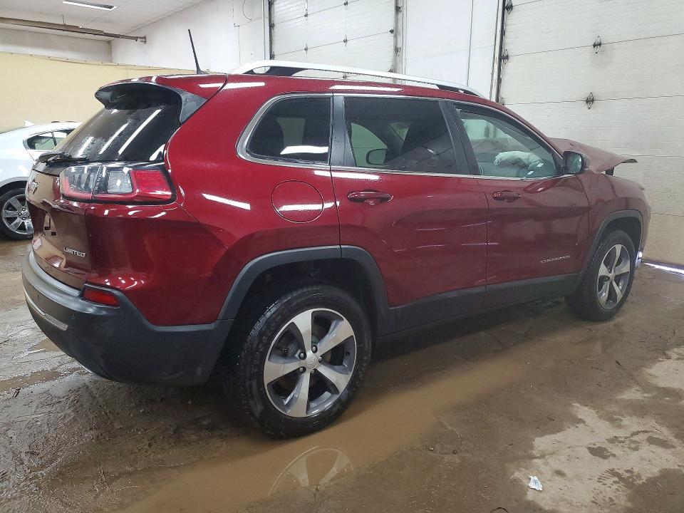 Продажа на аукционе авто 2020 Jeep Cherokee, vin: 1C4PJMDX7LD604393, номер лота: 48303216