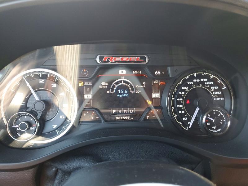 48871766 :رقم المزاد ، 1C6SRFLTXMN618630 vin ، 2021 Ram 1500 مزاد بيع