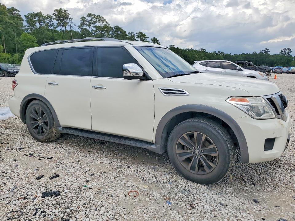 Aukcja sprzedaży 2017 Nissan Armada, vin: JN8AY2NF5H9304071, numer aukcji: 50651456