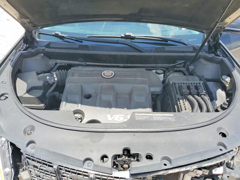 2016 Cadillac Srx მანქანა იყიდება აუქციონზე, vin: 3GYFNAE37GS526305, აუქციონის ნომერი: 50992736