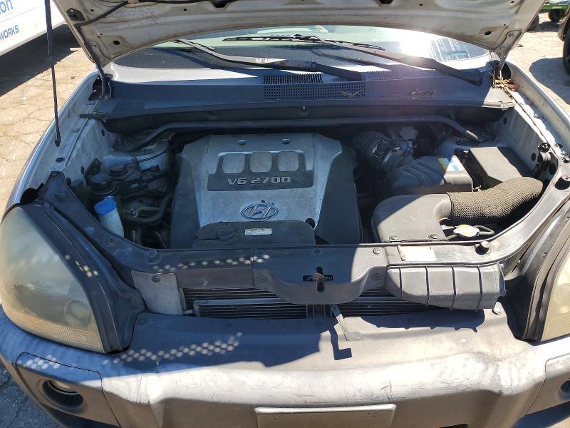 Продажа на аукционе авто 2006 Hyundai Tucson, vin: KM8JN12D76U384559, номер лота: 49006076