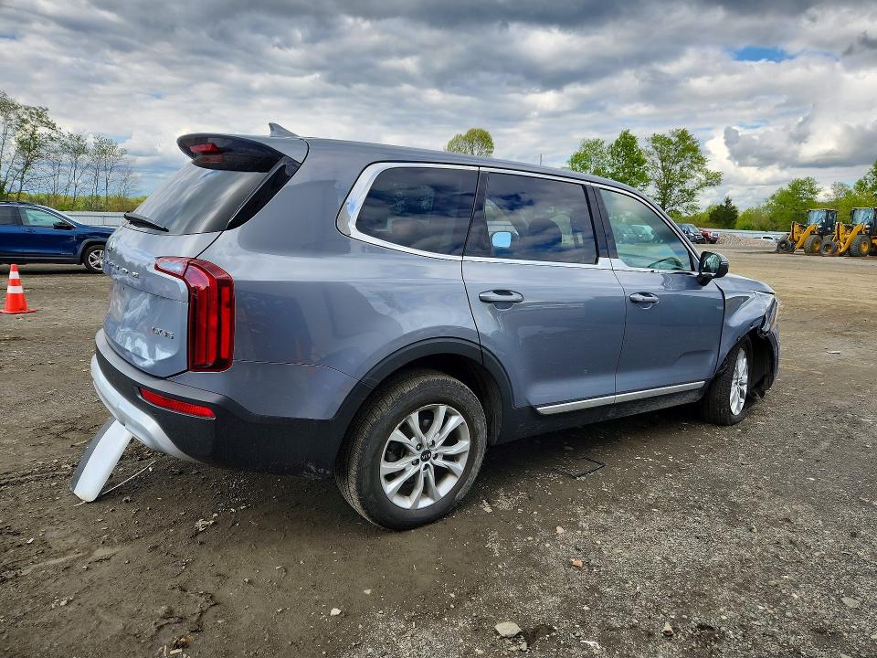 51757096 :رقم المزاد ، 5XYP2DHC9MG120782 vin ، 2021 Kia Telluride مزاد بيع