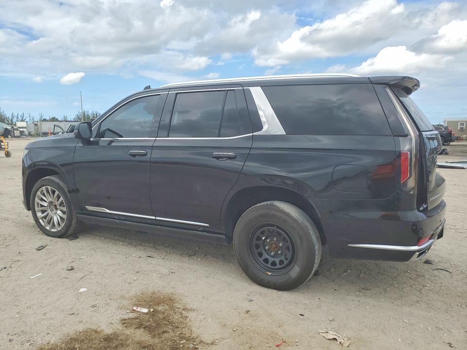 50989566 :رقم المزاد ، 1GYS4CKL7NR164316 vin ، 2022 Cadillac Escalade مزاد بيع