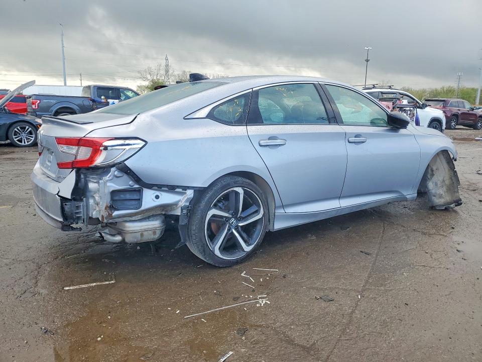 2021 Honda Accord მანქანა იყიდება აუქციონზე, vin: 1HGCV1F31MA073269, აუქციონის ნომერი: 45882706