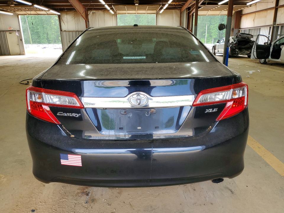 2014 Toyota Camry მანქანა იყიდება აუქციონზე, vin: 4T1BF1FK0EU729522, აუქციონის ნომერი: 50926826