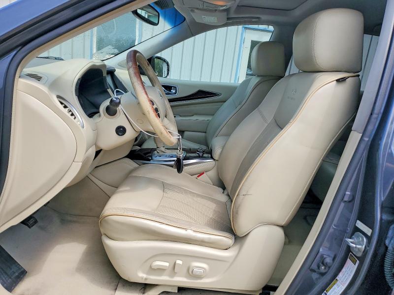 50785996 :رقم المزاد ، 5N1AL0MM4DC306028 vin ، 2013 Infiniti Jx35 مزاد بيع