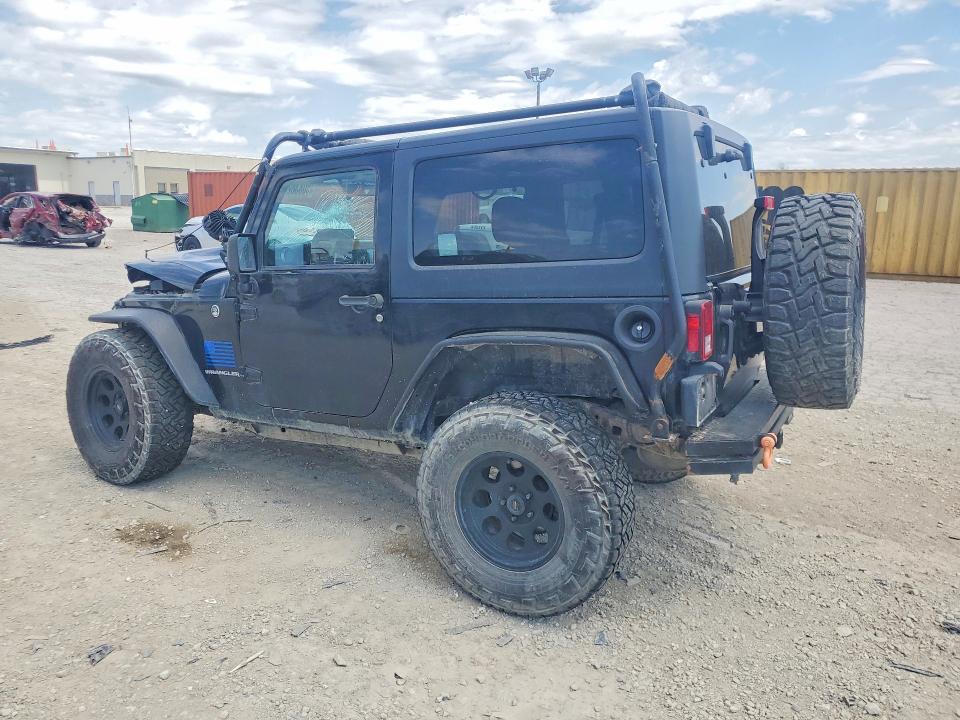 Продажа на аукционе авто 2012 Jeep Wrangler, vin: 1C4AJWAG9CL256351, номер лота: 50838206