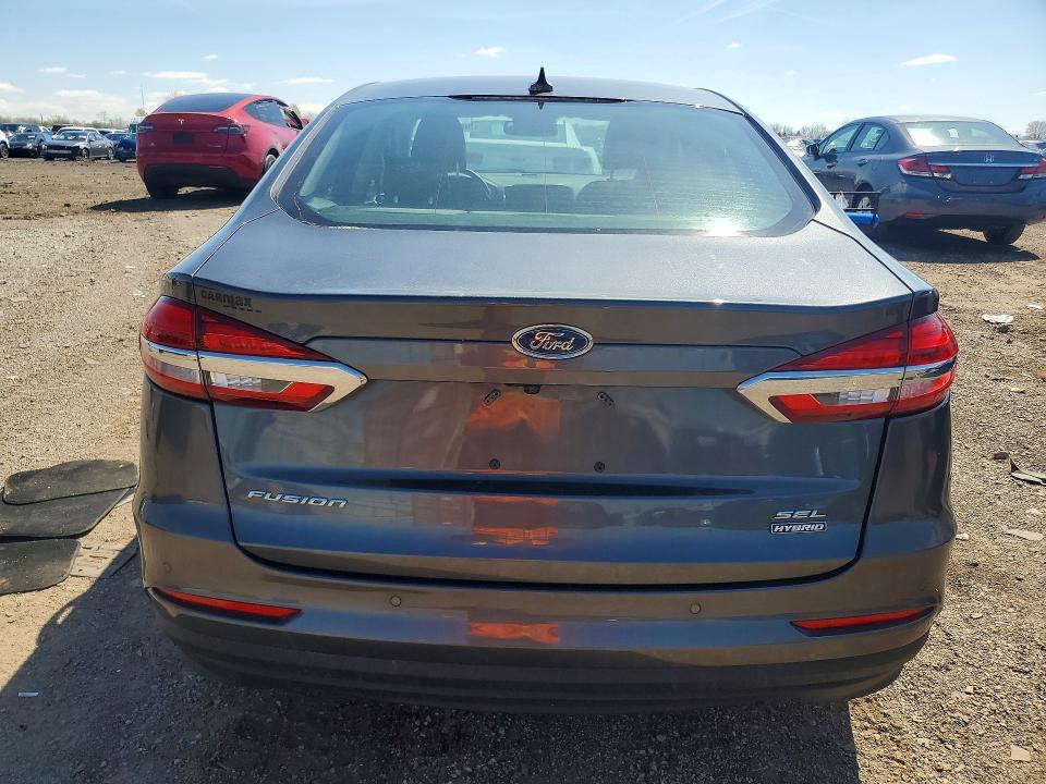 Aukcja sprzedaży 2020 Ford Fusion, vin: 3FA6P0MU5LR264084, numer aukcji: 50580526