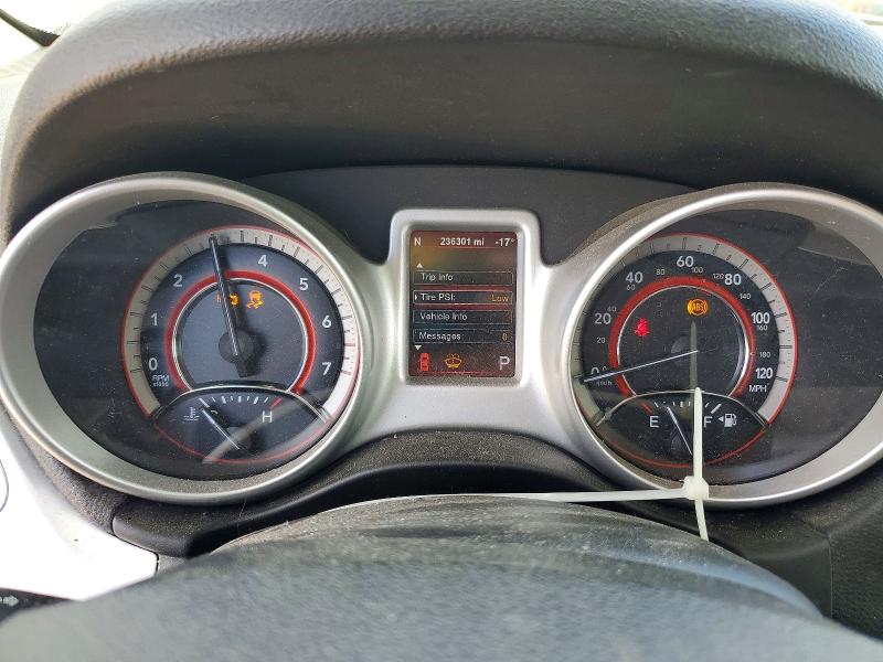 2013 Dodge Journey მანქანა იყიდება აუქციონზე, vin: 3C4PDCEG7DT532400, აუქციონის ნომერი: 50135646