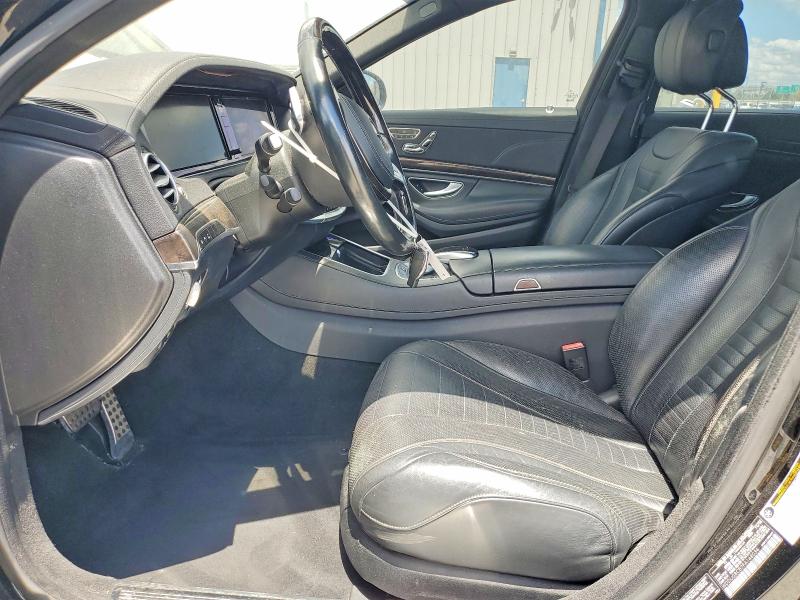 50790206 :رقم المزاد ، WDDUG8CB7FA148034 vin ، 2015 Mercedes-benz S مزاد بيع