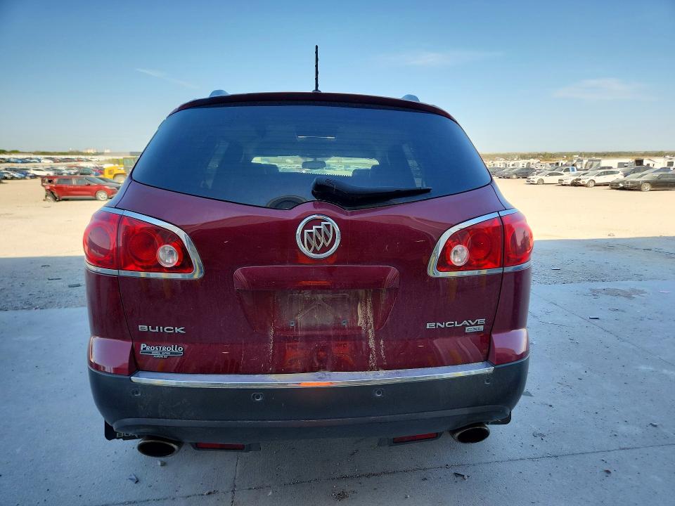 49933376 :رقم المزاد ، 5GAER23758J172726 vin ، 2008 Buick Enclave مزاد بيع