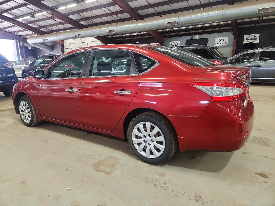 49259926 :رقم المزاد ، 3N1AB7AP6FY311419 vin ، 2015 Nissan Sentra مزاد بيع