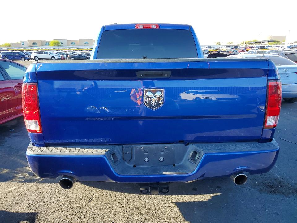 Продажа на аукционе авто 2017 Ram 1500, vin: 1C6RR6FT1HS592176, номер лота: 48965266
