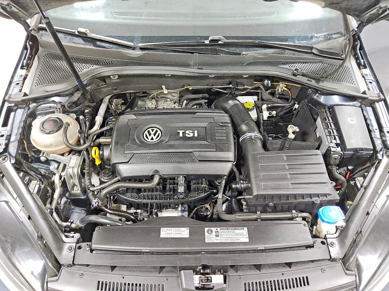 2019 Volkswagen Gti მანქანა იყიდება აუქციონზე, vin: 3VW6T7AU7KM014275, აუქციონის ნომერი: 48329876