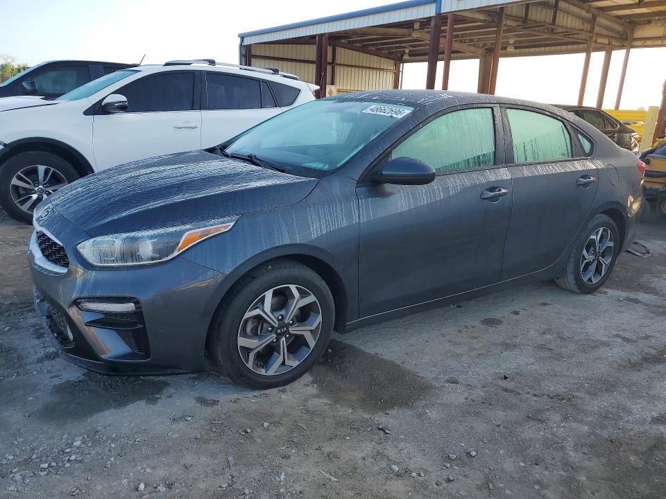 Продажа на аукционе авто 2021 Kia Forte, vin: 3KPF24AD2ME307440, номер лота: 48662696