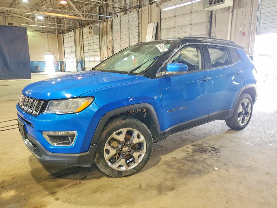 50269956 :رقم المزاد ، 3C4NJDCB1LT101725 vin ، 2020 Jeep Compass مزاد بيع