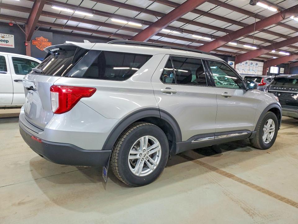 50757726 :رقم المزاد ، 1FMSK8DH1LGB17983 vin ، 2020 Ford Explorer مزاد بيع