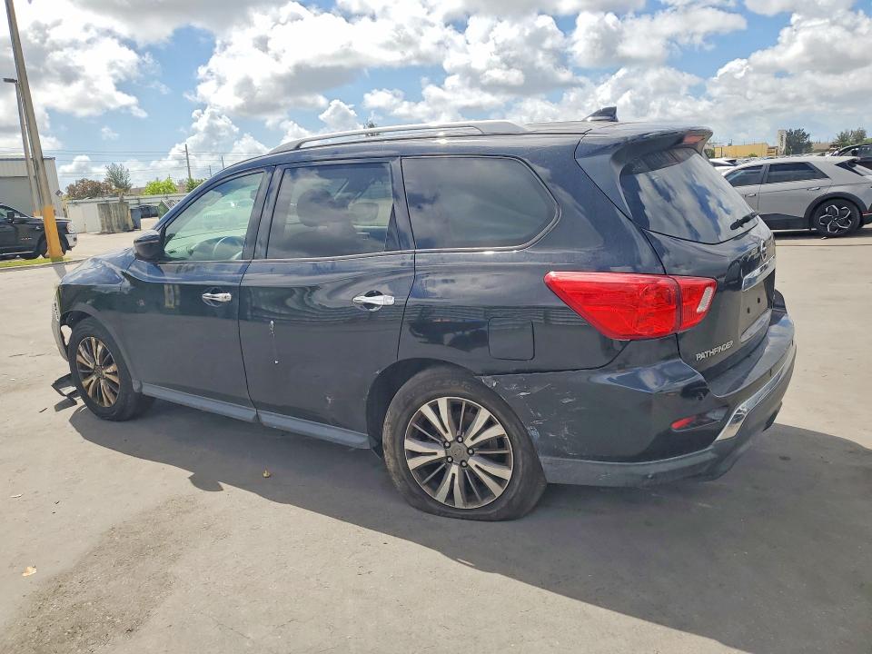 50481266 :رقم المزاد ، 5N1DR2BN8LC602073 vin ، 2020 Nissan Pathfinder مزاد بيع
