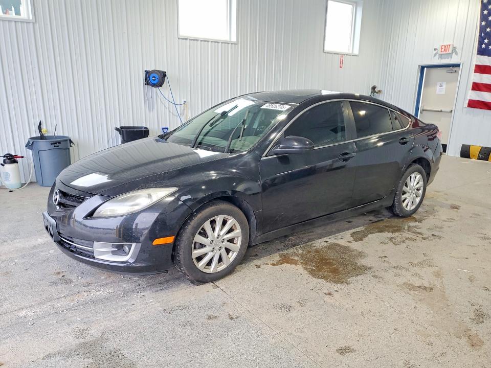 48526236 :رقم المزاد ، 1YVHZ8CH9B5M11860 vin ، 2011 Mazda 6 مزاد بيع