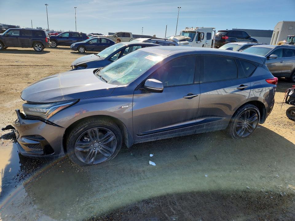 Auction sale of the 2019 Acura Rdx, vin: 5J8TC2H69KL805815, lot number: 49143726
