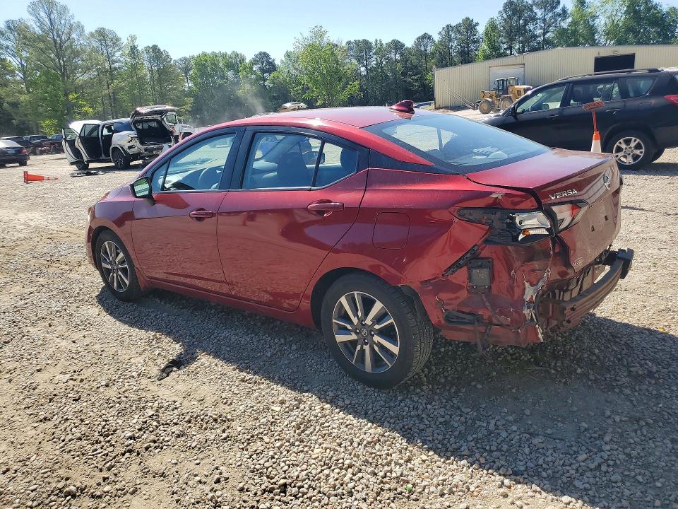 2020 Nissan Versa მანქანა იყიდება აუქციონზე, vin: 3N1CN8EVXLL805709, აუქციონის ნომერი: 49906196