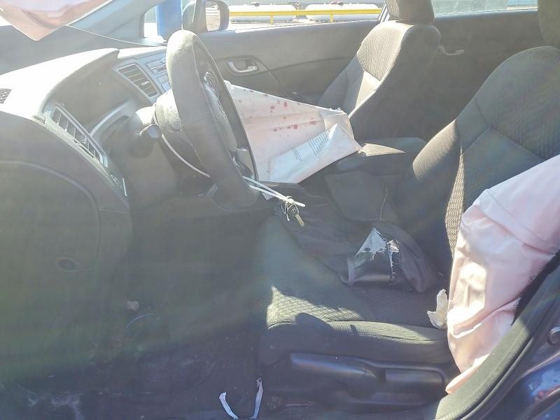 Продаж на аукціоні авто 2015 Honda Civic, vin: 19XFB2F57FE213319, номер лоту: 49599116