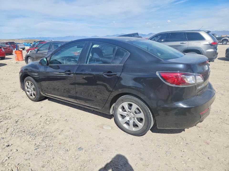 48845556 :رقم المزاد ، JM1BL1TG5D1703284 vin ، 2013 Mazda 3 مزاد بيع