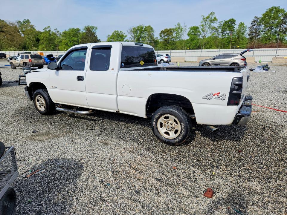 2000 Chevrolet Silverado მანქანა იყიდება აუქციონზე, vin: 1GCEK19V5YE152682, აუქციონის ნომერი: 48957936