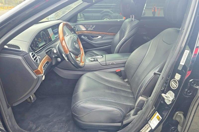 2017 Mercedes-benz S მანქანა იყიდება აუქციონზე, vin: WDDUG8FB8HA306640, აუქციონის ნომერი: 49628076